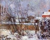 保罗 高更 : Snow, Rue Carcel